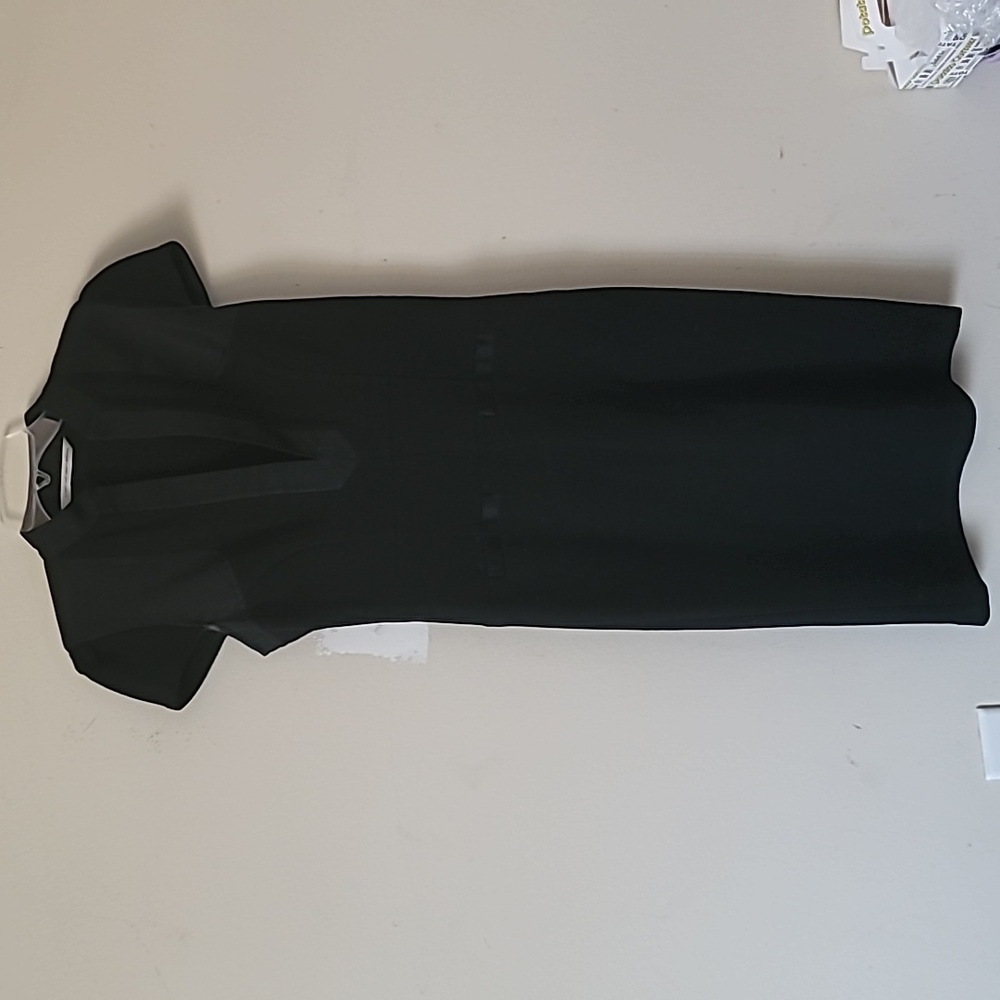 Tailored timeless wool pencil dress